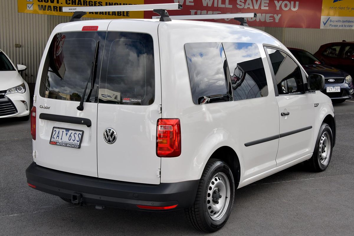 2020 Volkswagen Caddy TSI220 2KN LWB