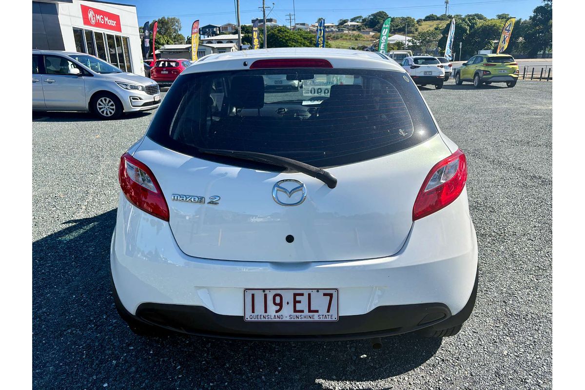 2008 Mazda 2 Neo DE Series 1