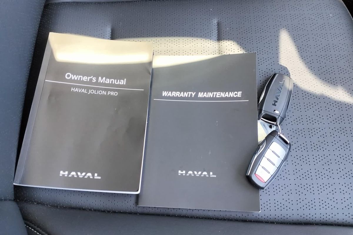 2024 GWM Haval Jolion Ultra A02