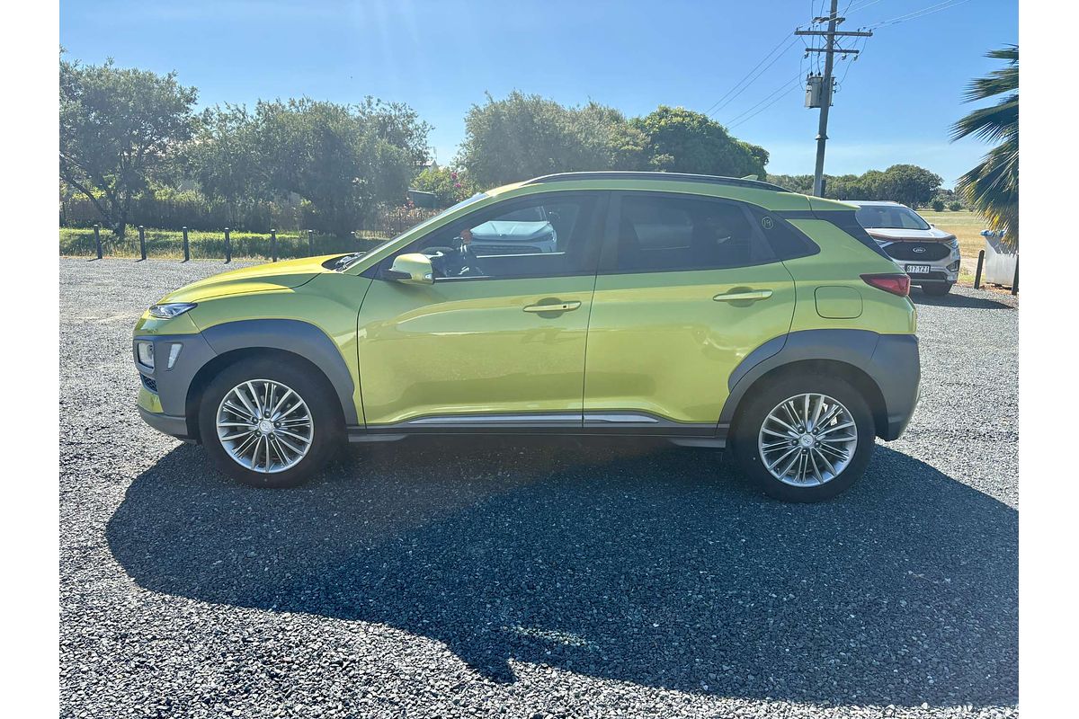 2018 Hyundai Kona Elite OS.2