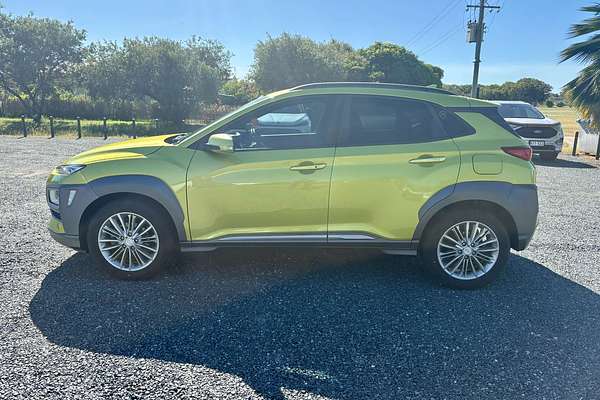 2018 Hyundai Kona Elite OS.2