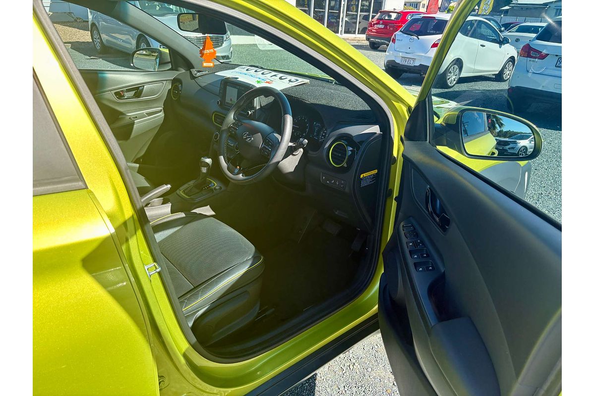 2018 Hyundai Kona Elite OS.2