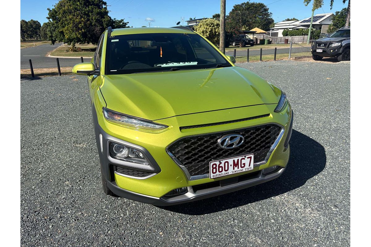 2018 Hyundai Kona Elite OS.2