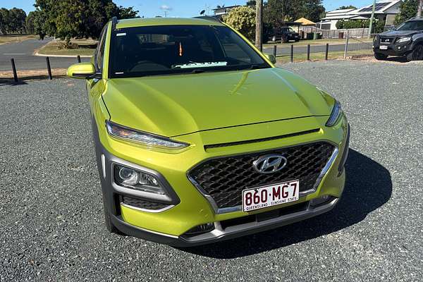2018 Hyundai Kona Elite OS.2