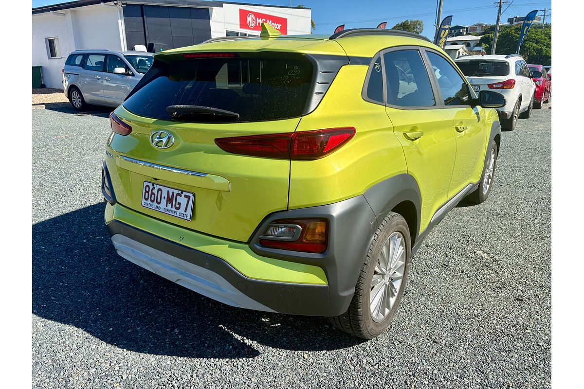 2018 Hyundai Kona Elite OS.2
