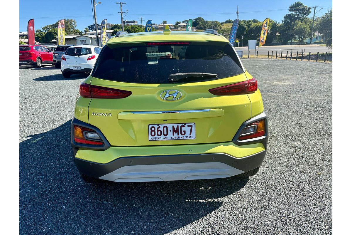 2018 Hyundai Kona Elite OS.2