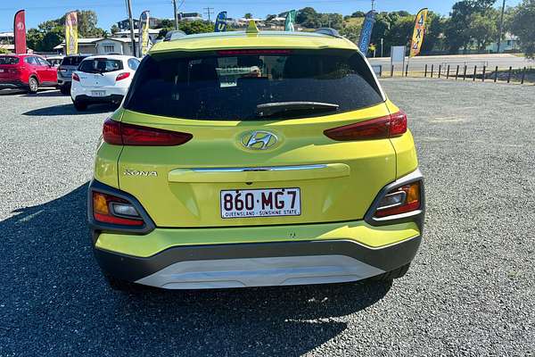 2018 Hyundai Kona Elite OS.2