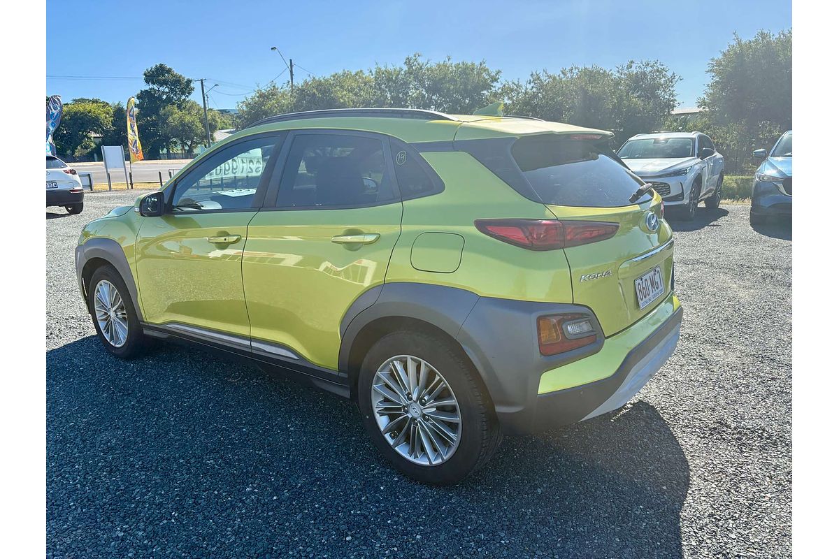 2018 Hyundai Kona Elite OS.2