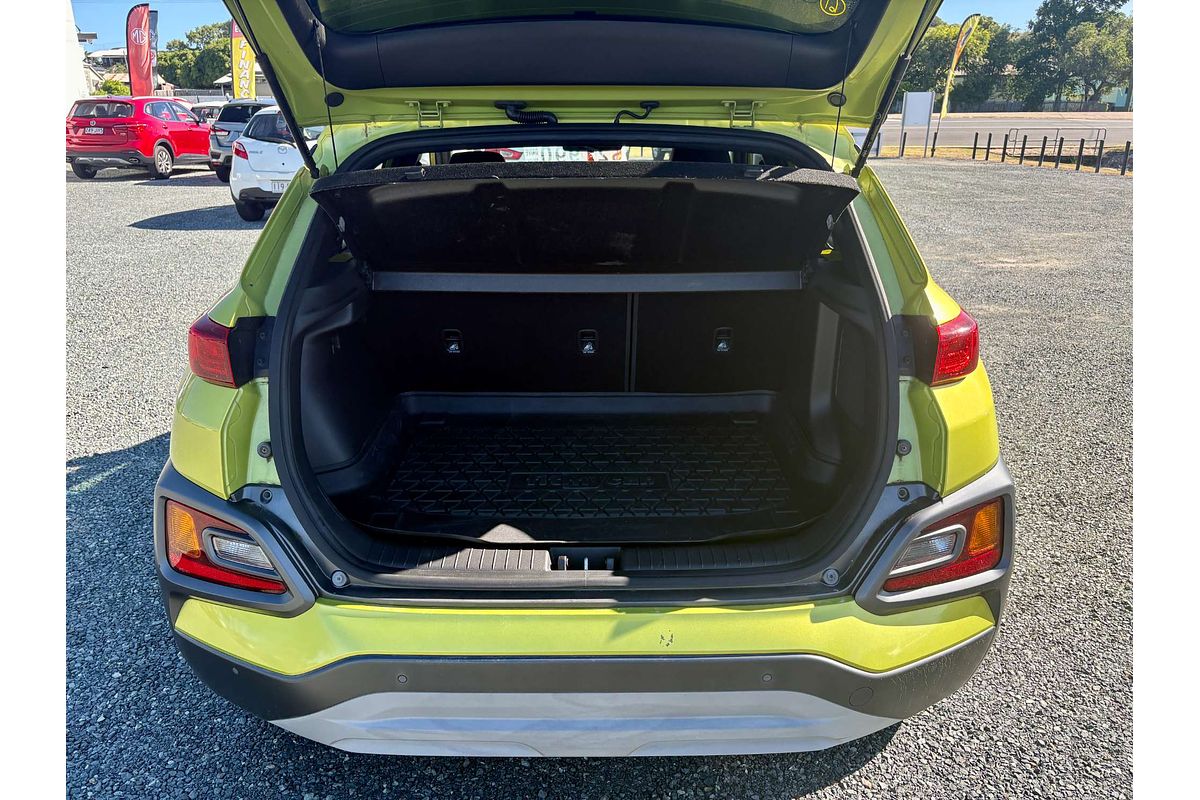 2018 Hyundai Kona Elite OS.2