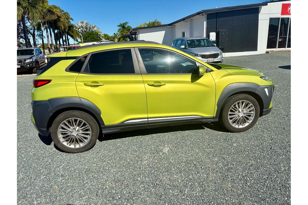 2018 Hyundai Kona Elite OS.2