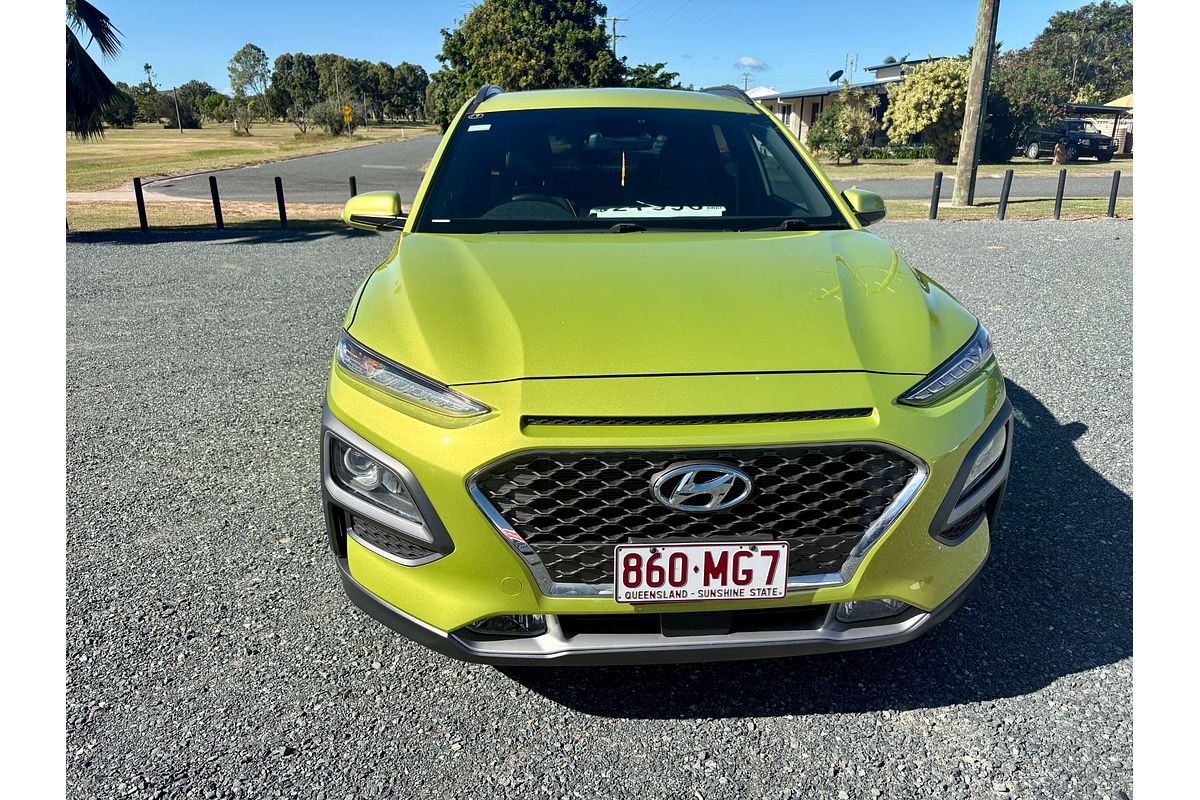 2018 Hyundai Kona Elite OS.2