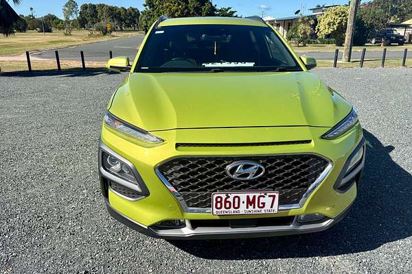 2018 Hyundai Kona Elite OS.2