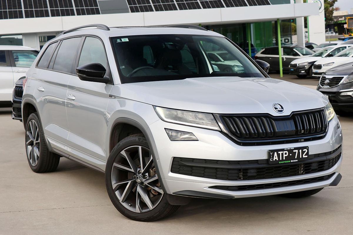 2018 SKODA Kodiaq 132TSI Sportline NS