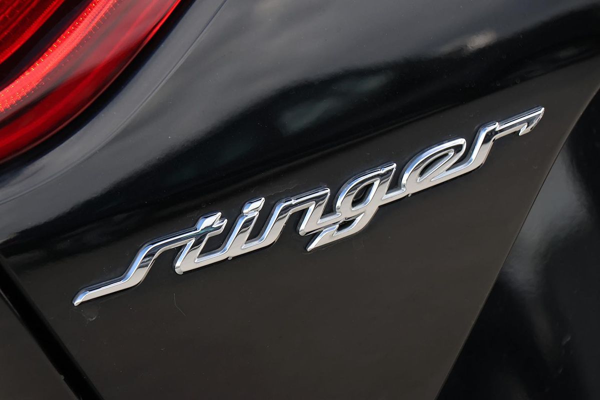 2018 Kia Stinger GT CK