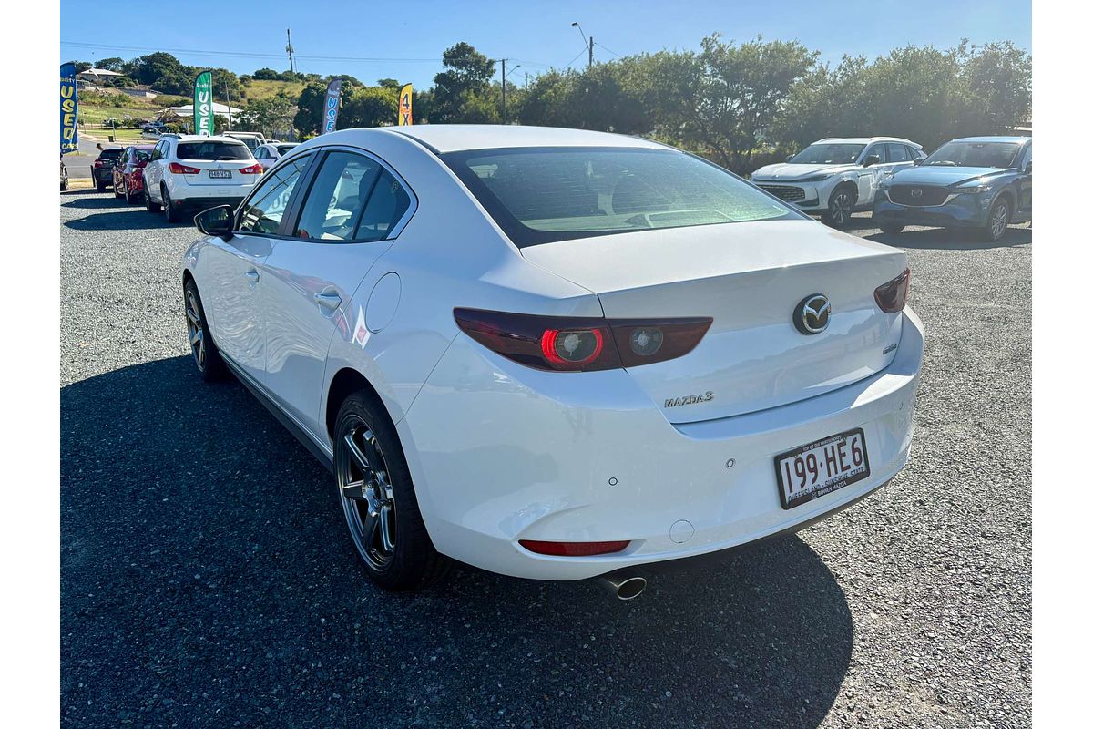2023 Mazda 3 G25 Evolve SP BP Series