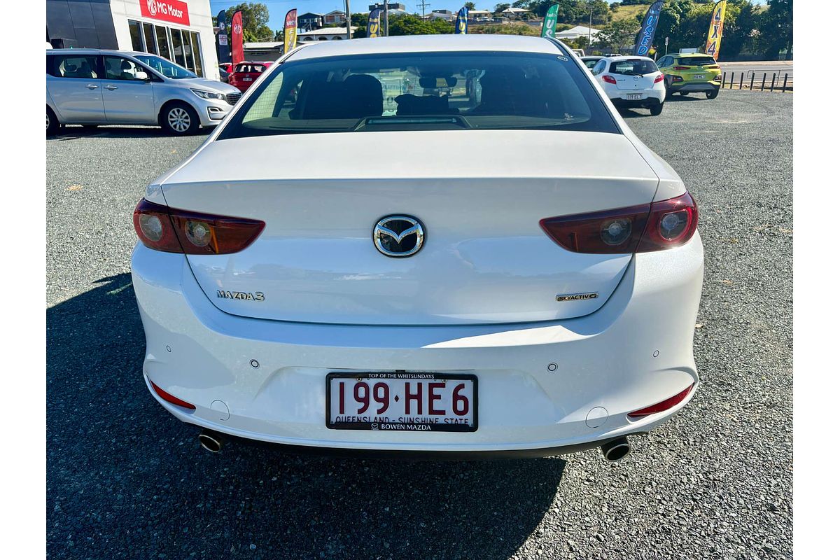 2023 Mazda 3 G25 Evolve SP BP Series