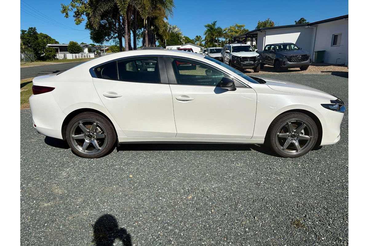 2023 Mazda 3 G25 Evolve SP BP Series