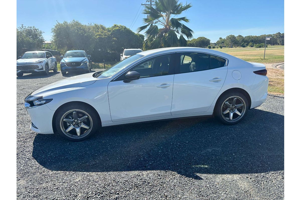 2023 Mazda 3 G25 Evolve SP BP Series