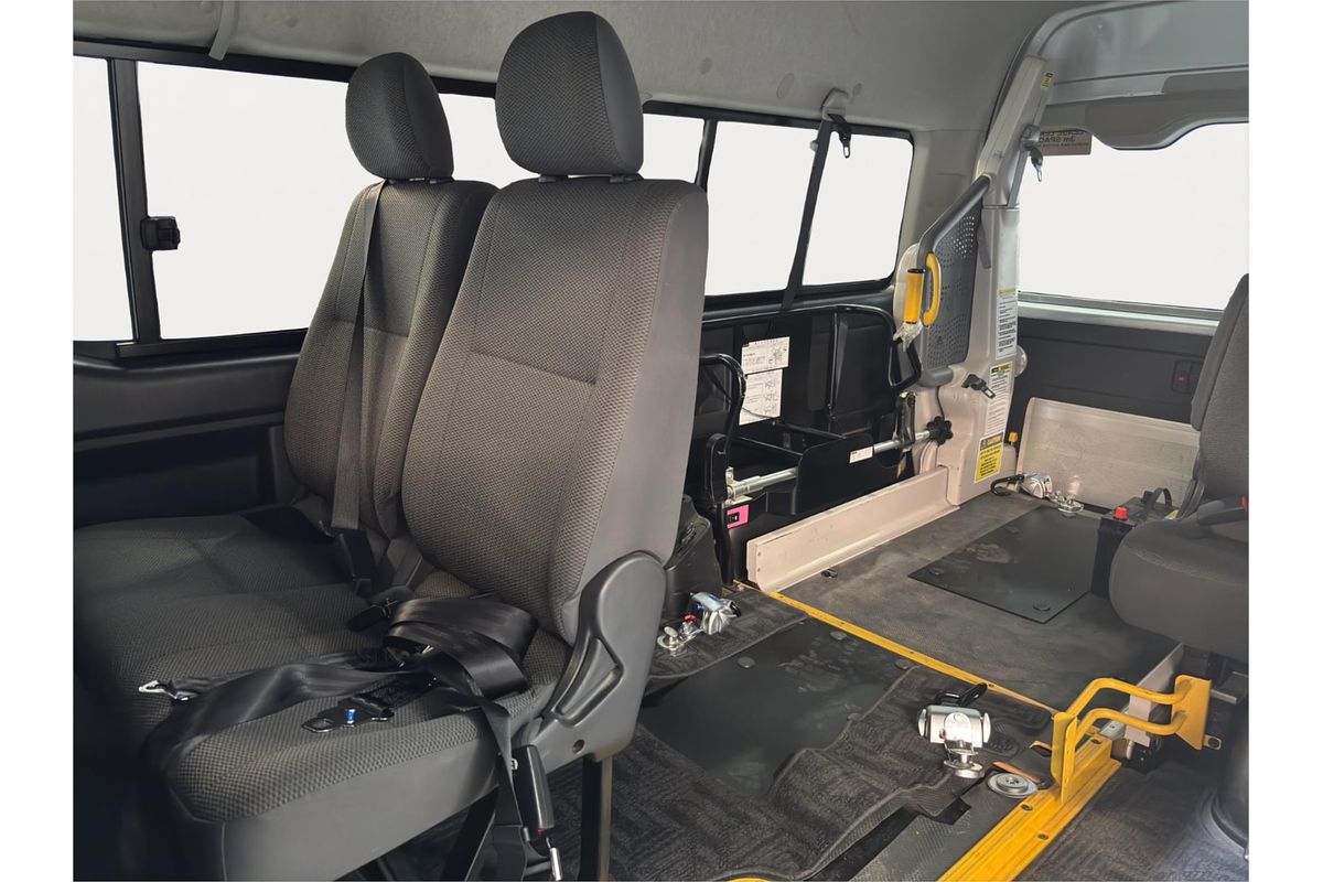2010 Toyota Hiace Welcab TRH200