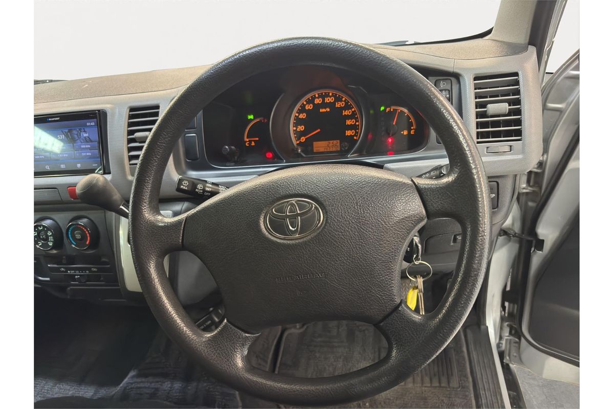 2010 Toyota Hiace Welcab TRH200