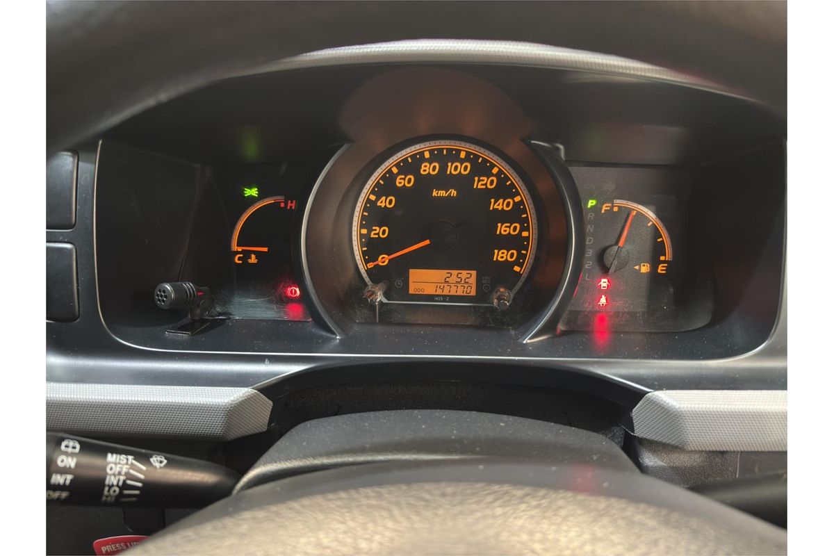 2010 Toyota Hiace Welcab TRH200