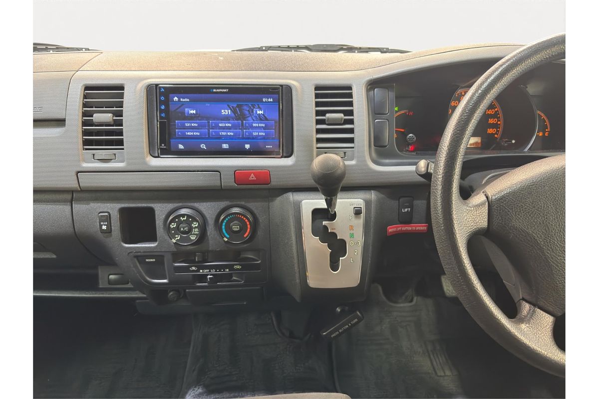 2010 Toyota Hiace Welcab TRH200