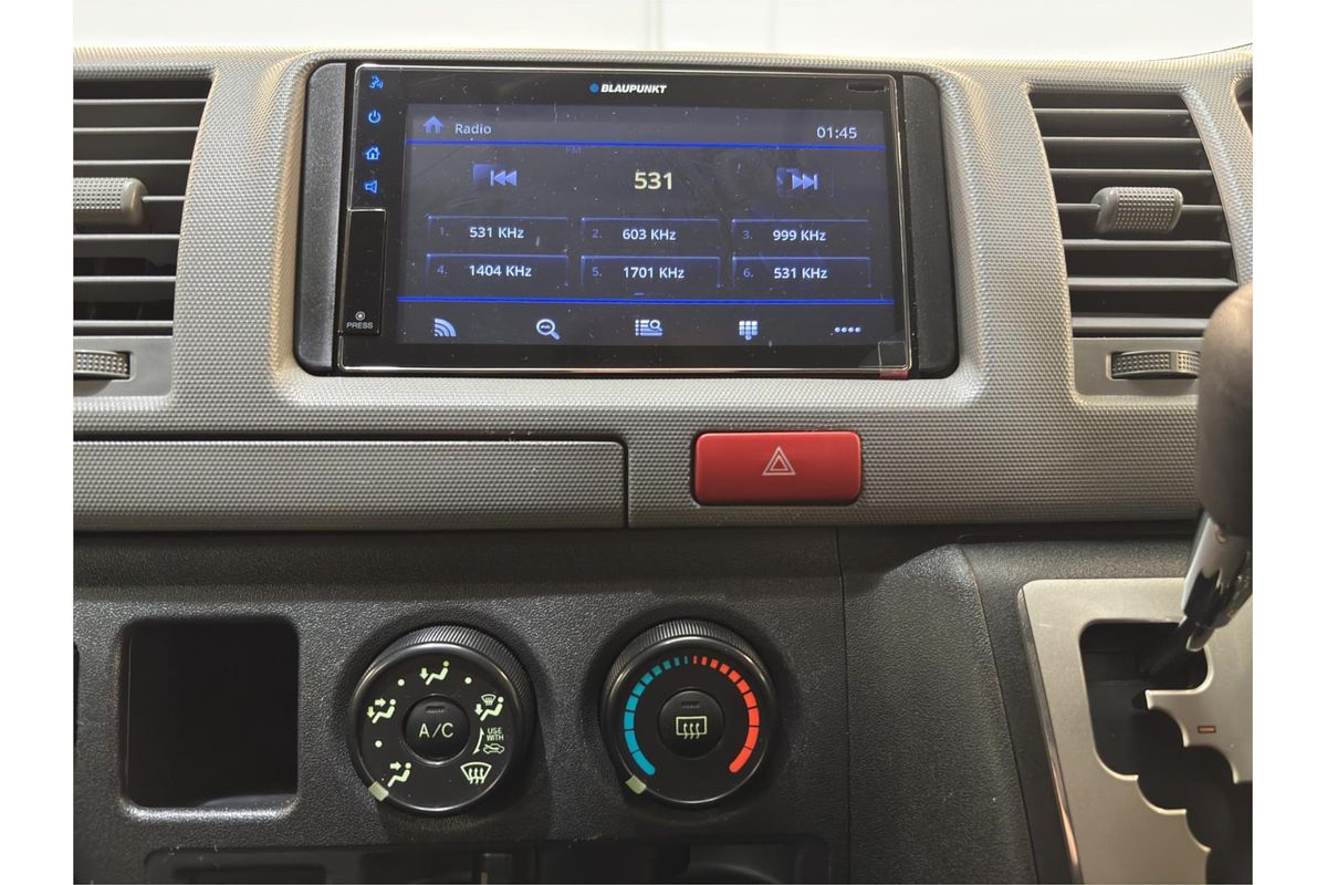 2010 Toyota Hiace Welcab TRH200