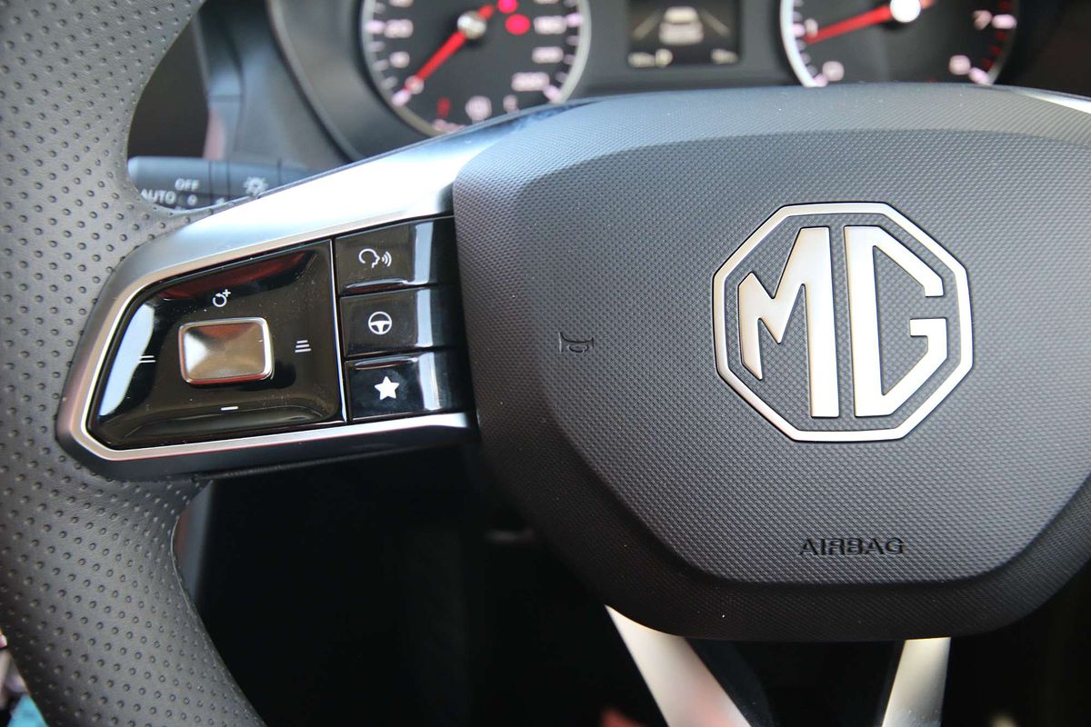 2025 MG ZS Excite ZS32