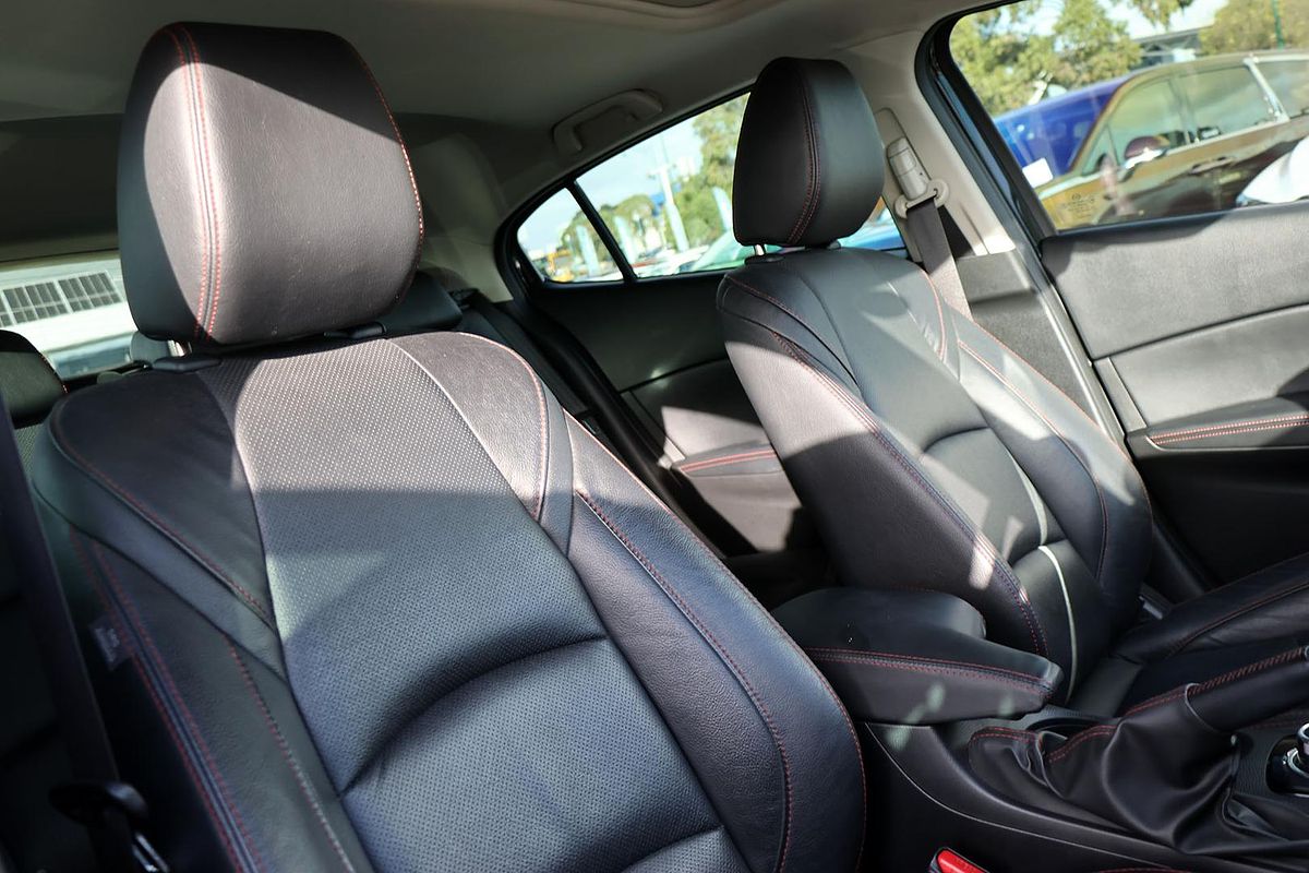 2014 Mazda 3 SP25 Astina BM Series