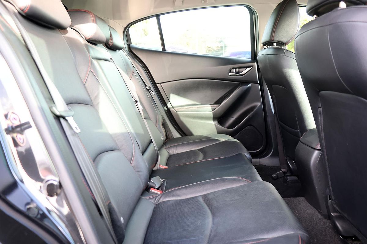 2014 Mazda 3 SP25 Astina BM Series