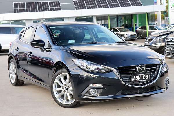 2014 Mazda 3 SP25 Astina BM Series