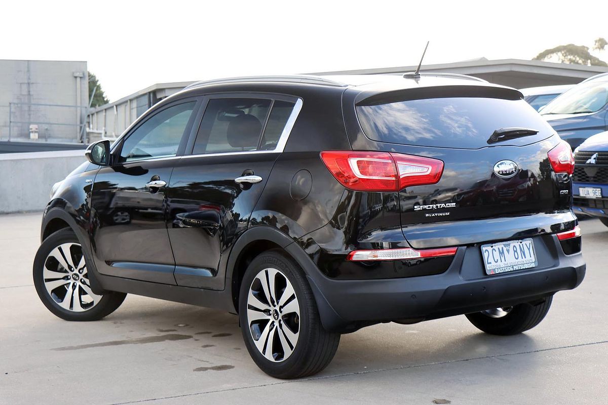 2013 Kia Sportage Platinum SL