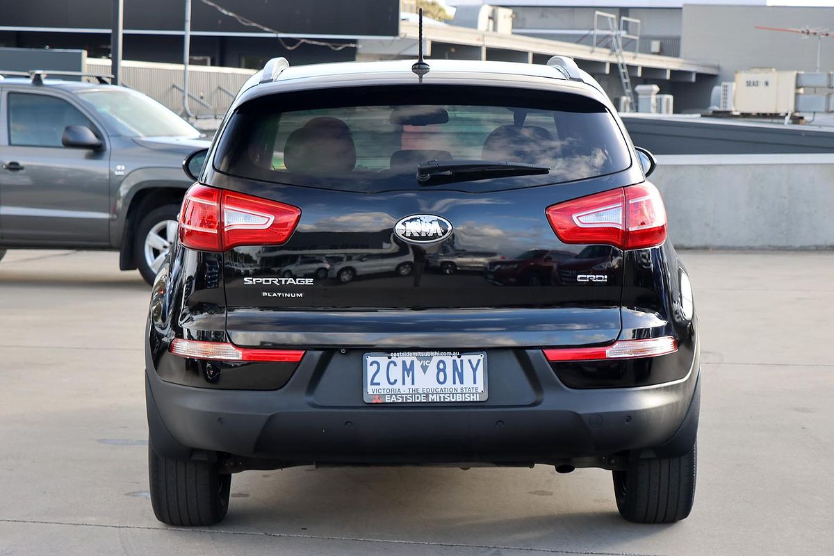 2013 Kia Sportage Platinum SL