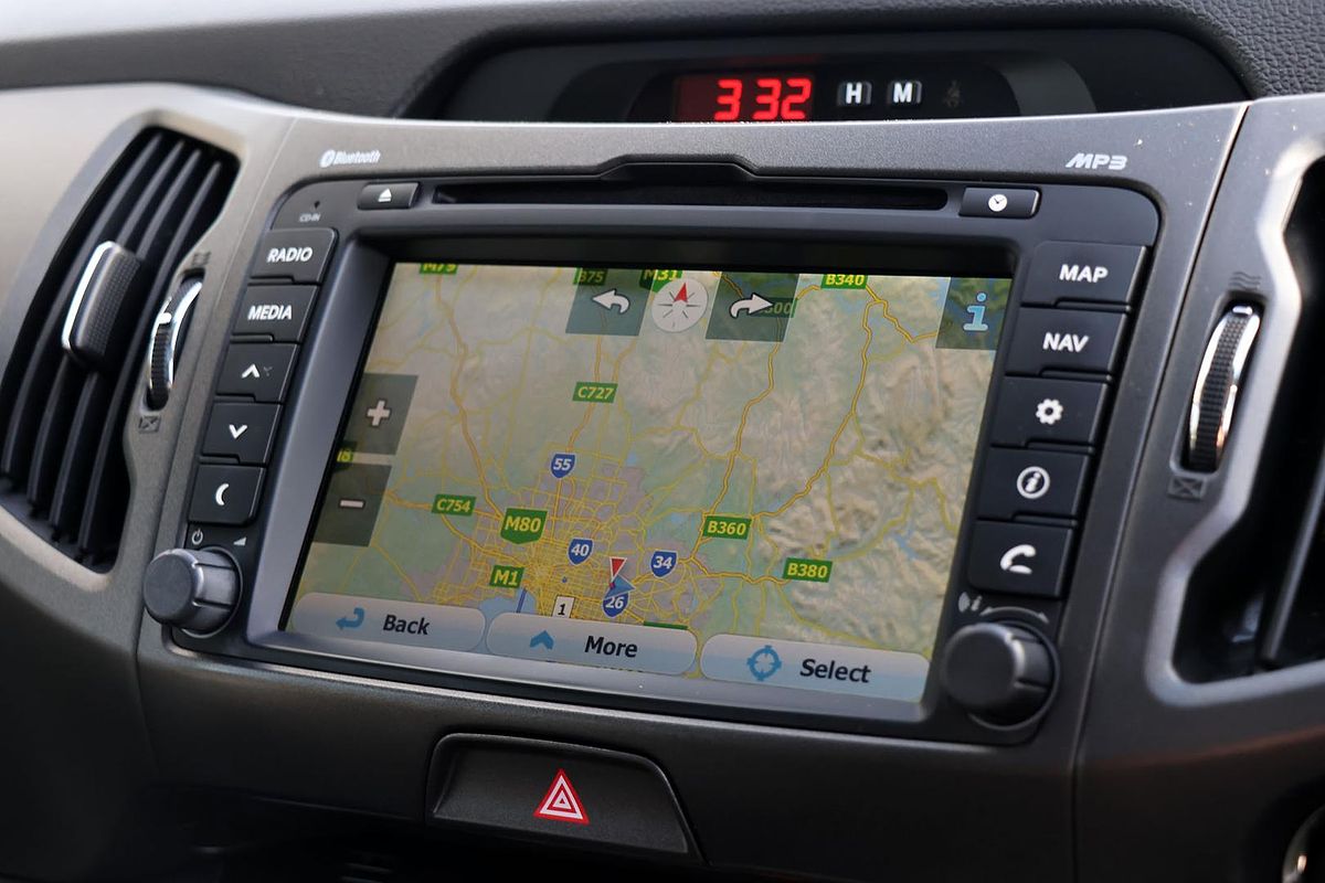 2013 Kia Sportage Platinum SL