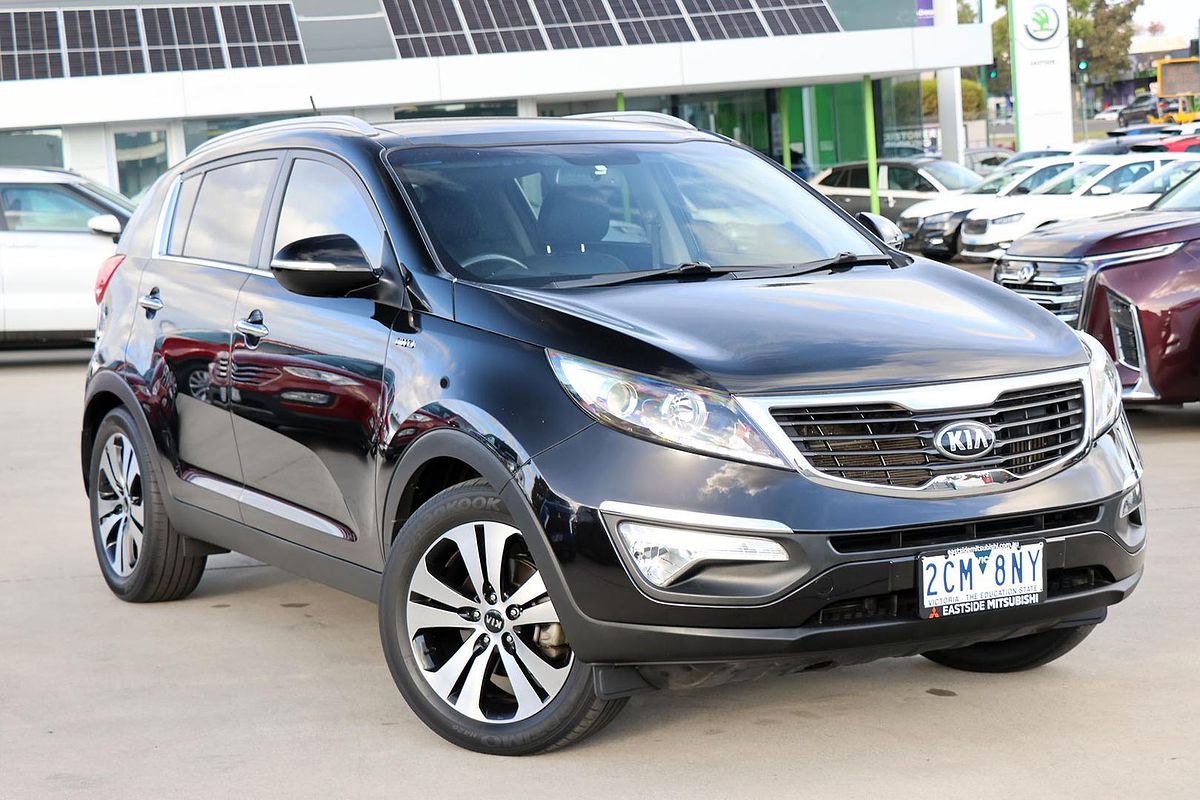 2013 Kia Sportage Platinum SL