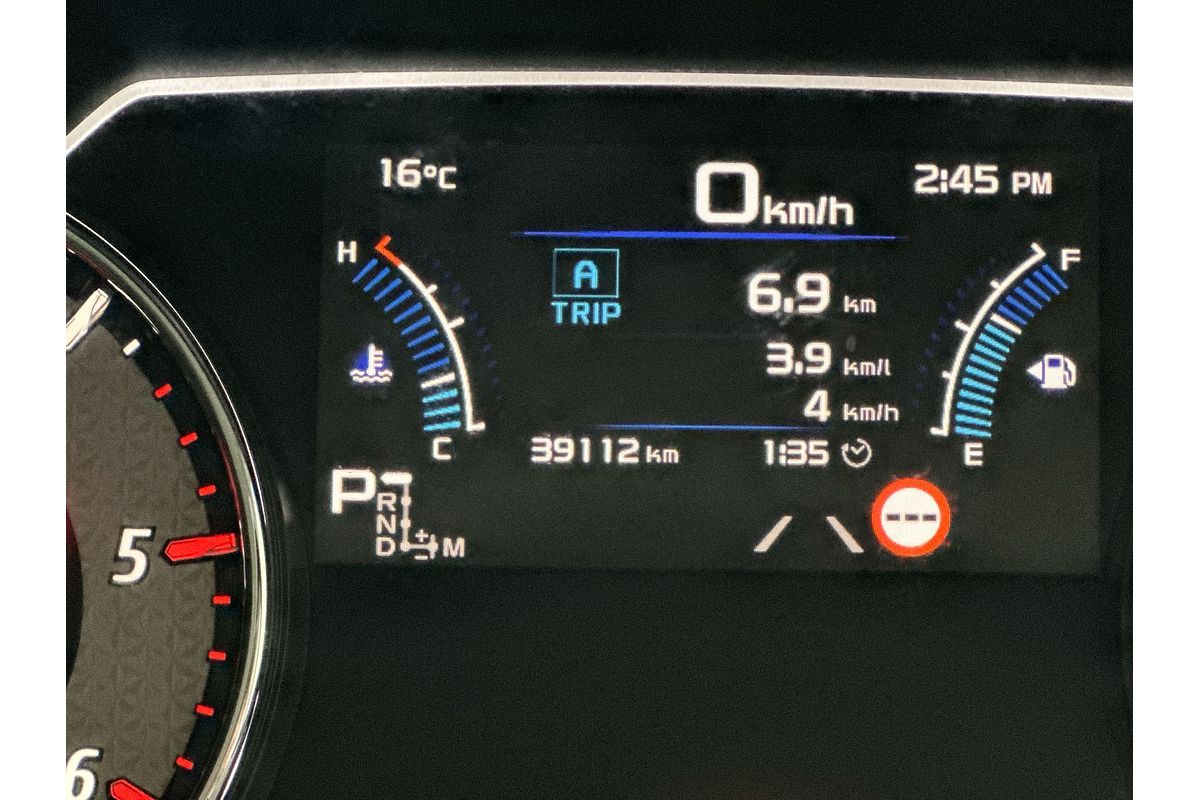 2022 Isuzu MU-X LS-U