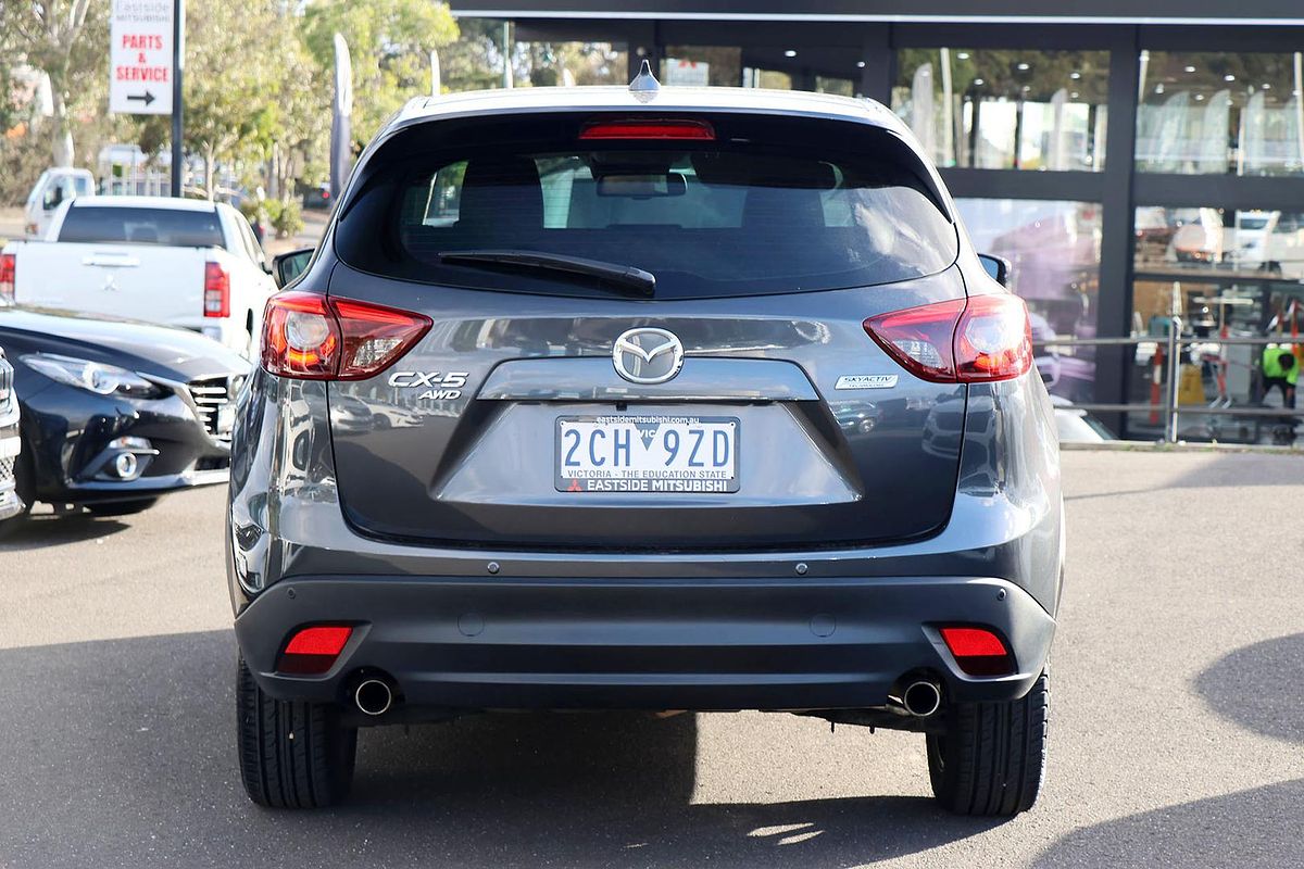 2015 Mazda CX-5 Akera KE Series 2