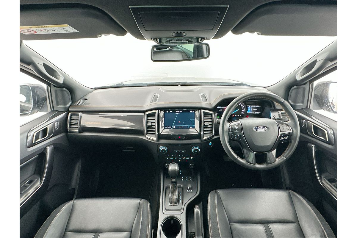 2019 Ford Ranger Wildtrak PX MkIII 4X4