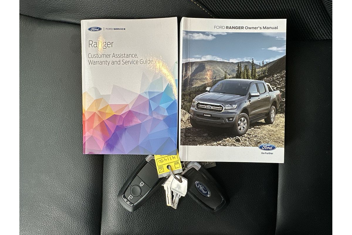 2019 Ford Ranger Wildtrak PX MkIII 4X4
