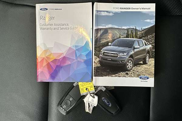 2019 Ford Ranger Wildtrak PX MkIII 4X4