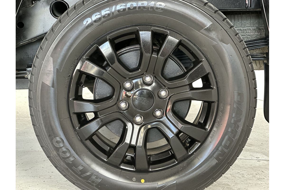 2019 Ford Ranger Wildtrak PX MkIII 4X4