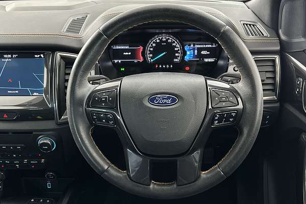 2019 Ford Ranger Wildtrak PX MkIII 4X4