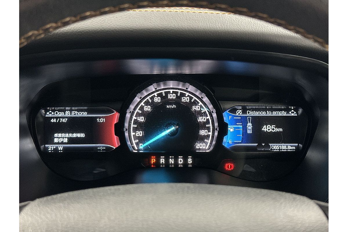 2019 Ford Ranger Wildtrak PX MkIII 4X4