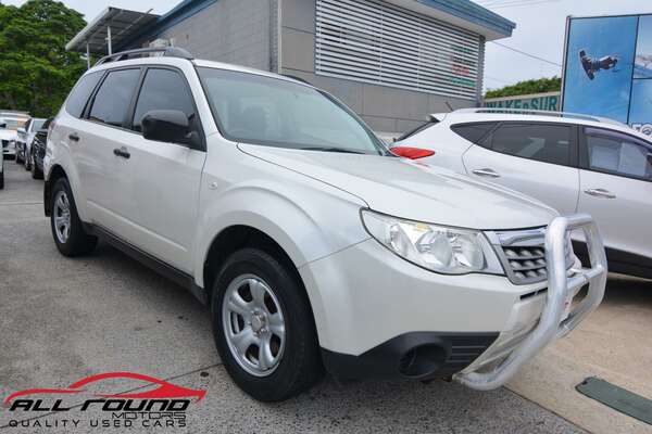 2011 Subaru FORESTER X MY12