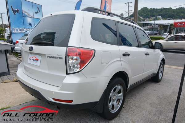 2011 Subaru FORESTER X MY12