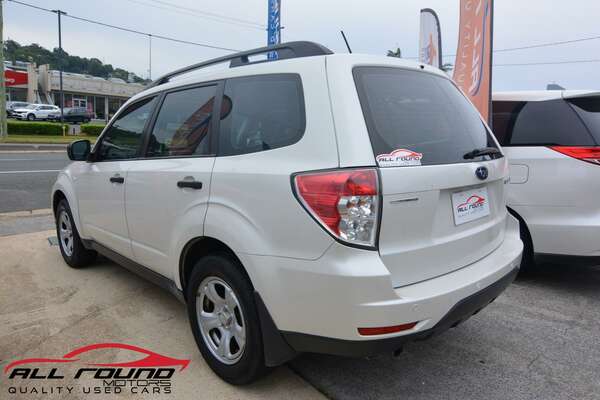 2011 Subaru FORESTER X MY12