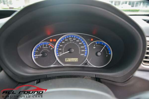 2011 Subaru FORESTER X MY12
