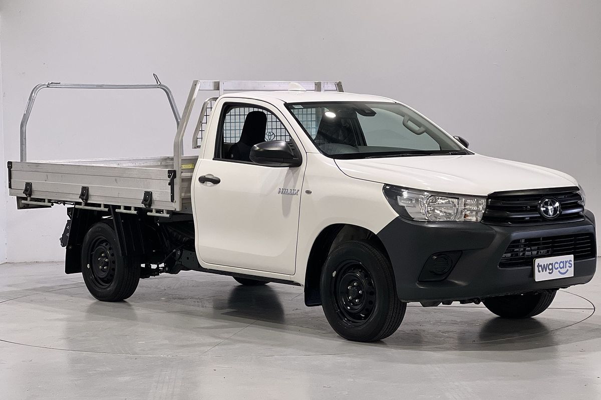 2022 Toyota Hilux Workmate TGN121R Rear Wheel Drive