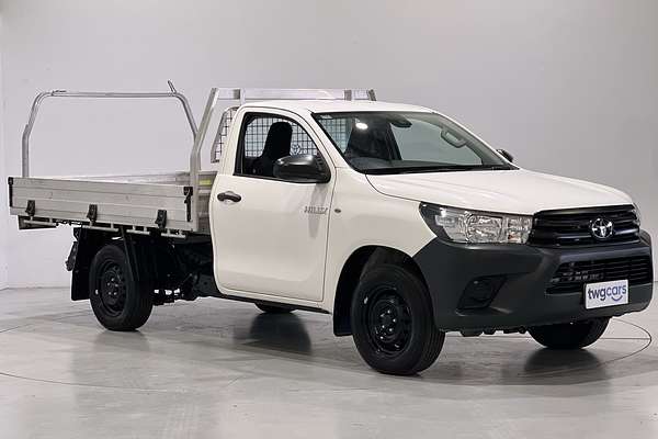 2022 Toyota Hilux Workmate TGN121R Rear Wheel Drive