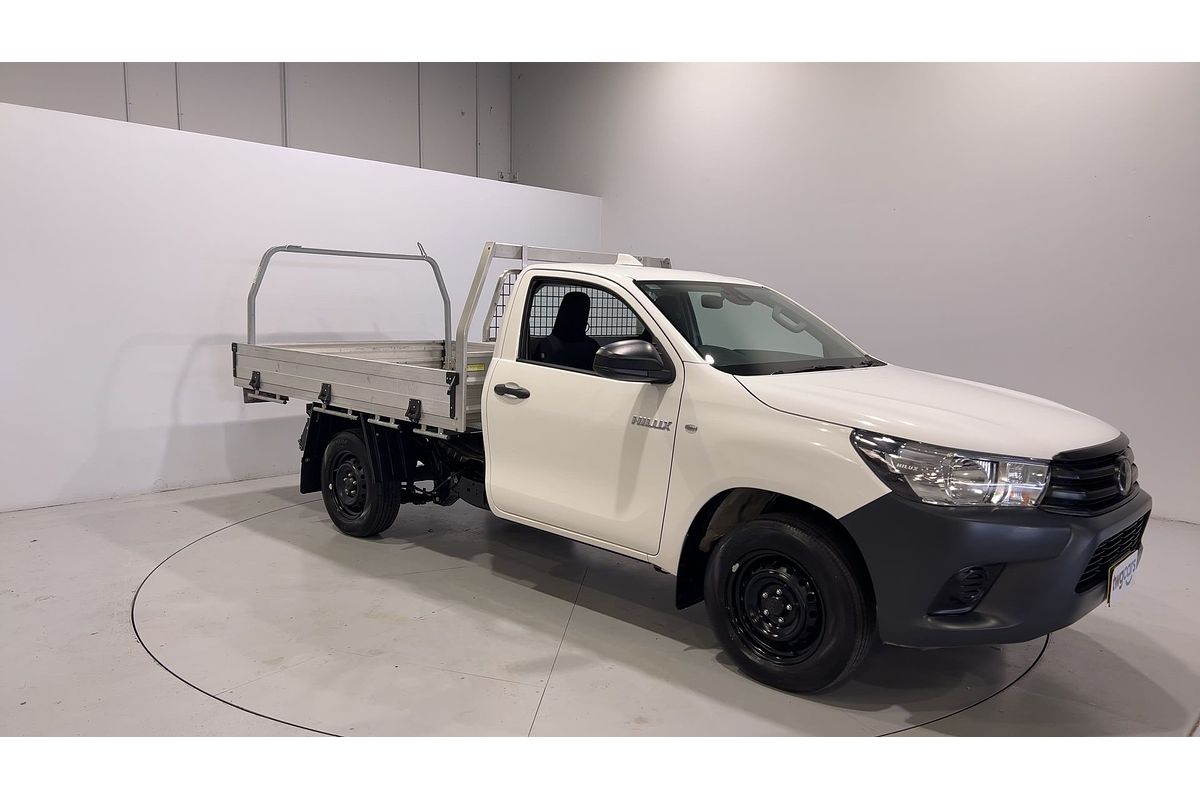 2022 Toyota Hilux Workmate TGN121R Rear Wheel Drive